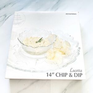 Bowring Lucetta 14" CHIP & DIP set